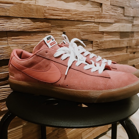 Supreme | Shoes | Supreme Nike Sb Blazer Low Gt | Poshmark